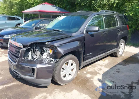 2016 GMC Terrain Sle-2 из США, поврежденный, VIN 2GKALNEKXG6178149